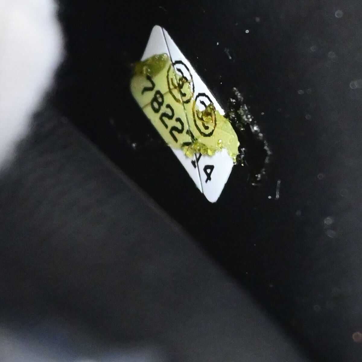 CHANEL CC Logo Vanity Hand Bag Caviar Skin Leather Black GHW France 59RJ911