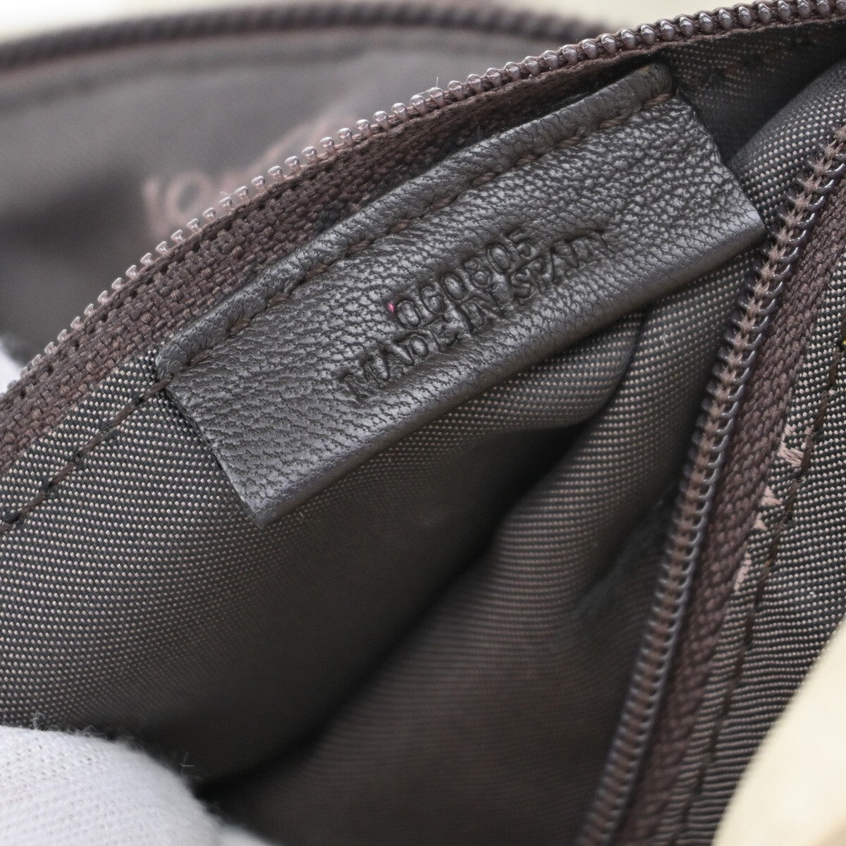 LOEWE Anagram Logo Nappa Aire Hand Bag Leather White Spain 38EE143