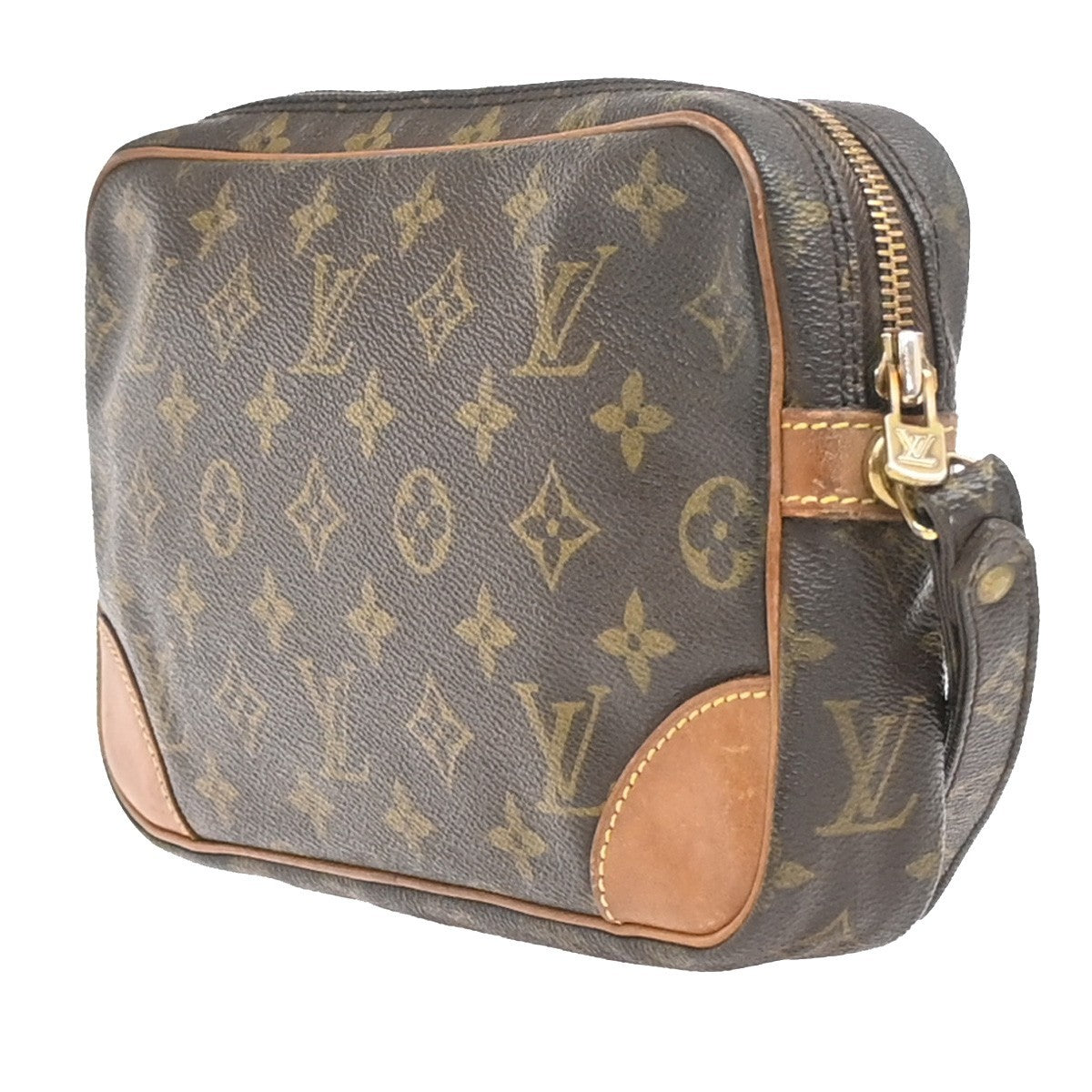 LOUIS VUITTON Marly Dragonne GM Clutch Hand Bag Monogram Leather M51825 62MA667