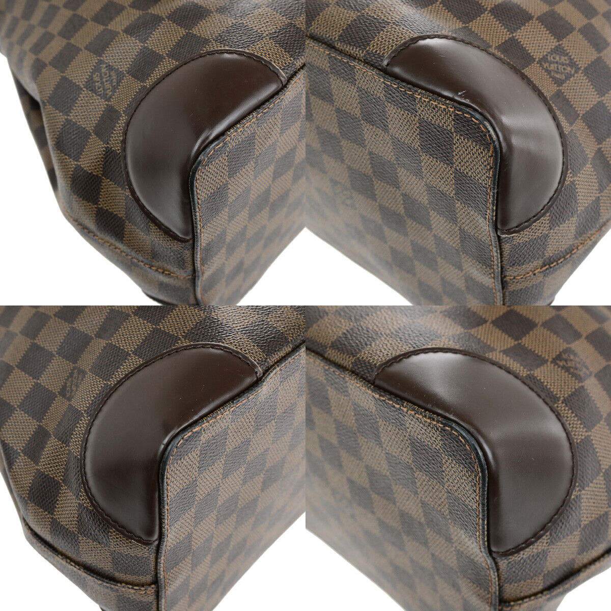 LOUIS VUITLOUIS VUITTON Hampstead MM Shoulder Bag Damer Leather N51204 99SJ114
