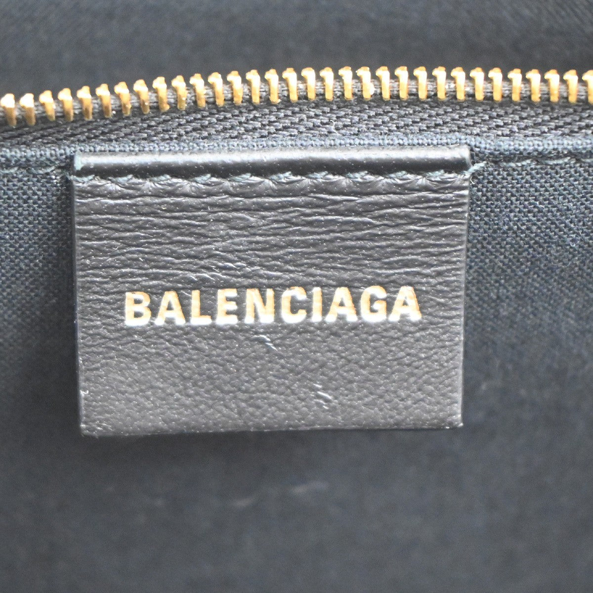 BALENCIAGA BB Monogram Shoulder Hand Bag PVC Leather Beige GHW Italy 46RL673