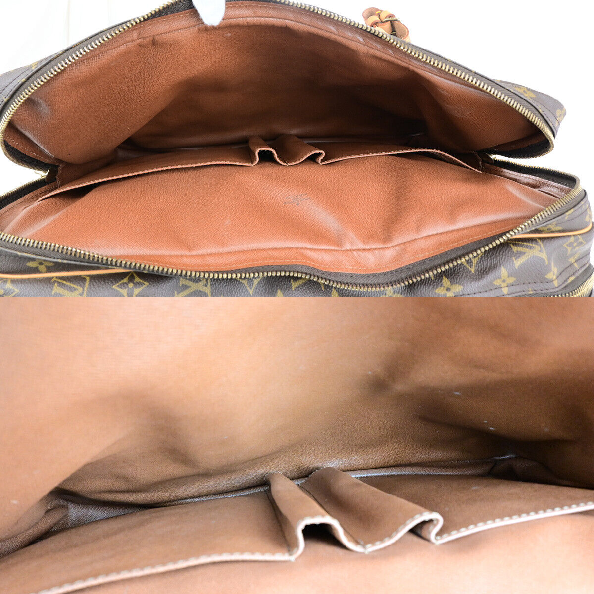 LOUIS VUITTON Sac 48 Heures Travel Hand Bag Monogram Leather BN M41383 32YG588