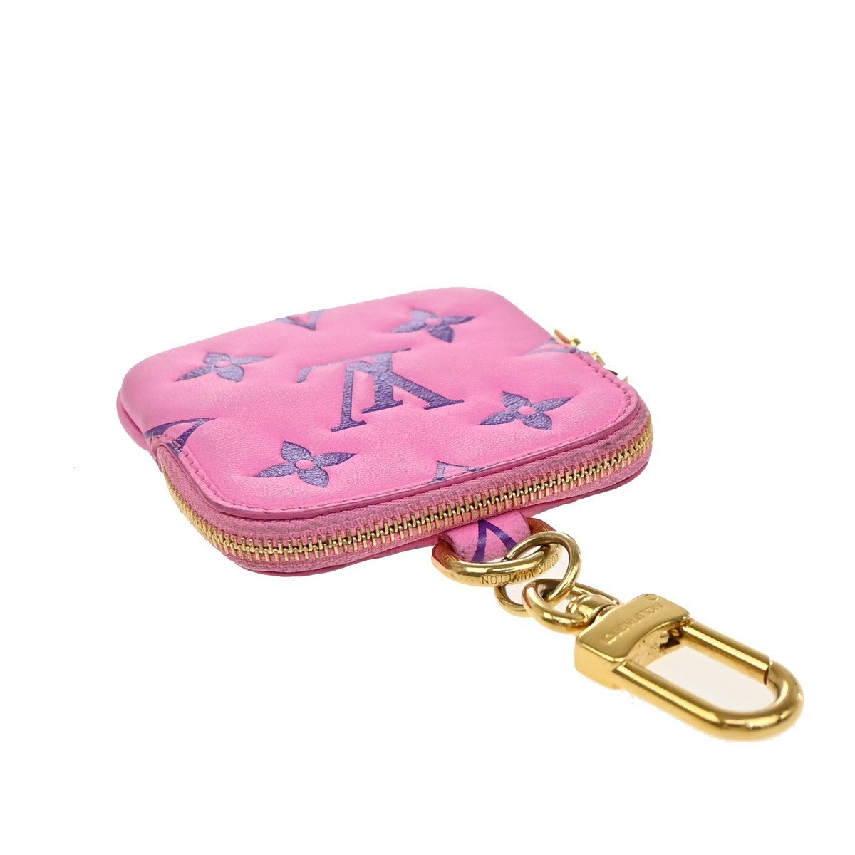 LOUIS VUITTON Lanyard Multipochet Coin Case Monogram Empreint PK MP3072 84KB472