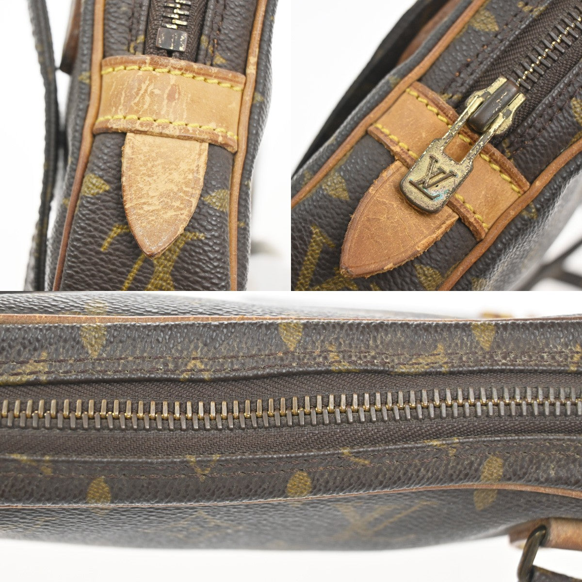LOUIS VUITTON Marly Bandouliere Shoulder Bag Monogram Leather BN M51828 34CA800