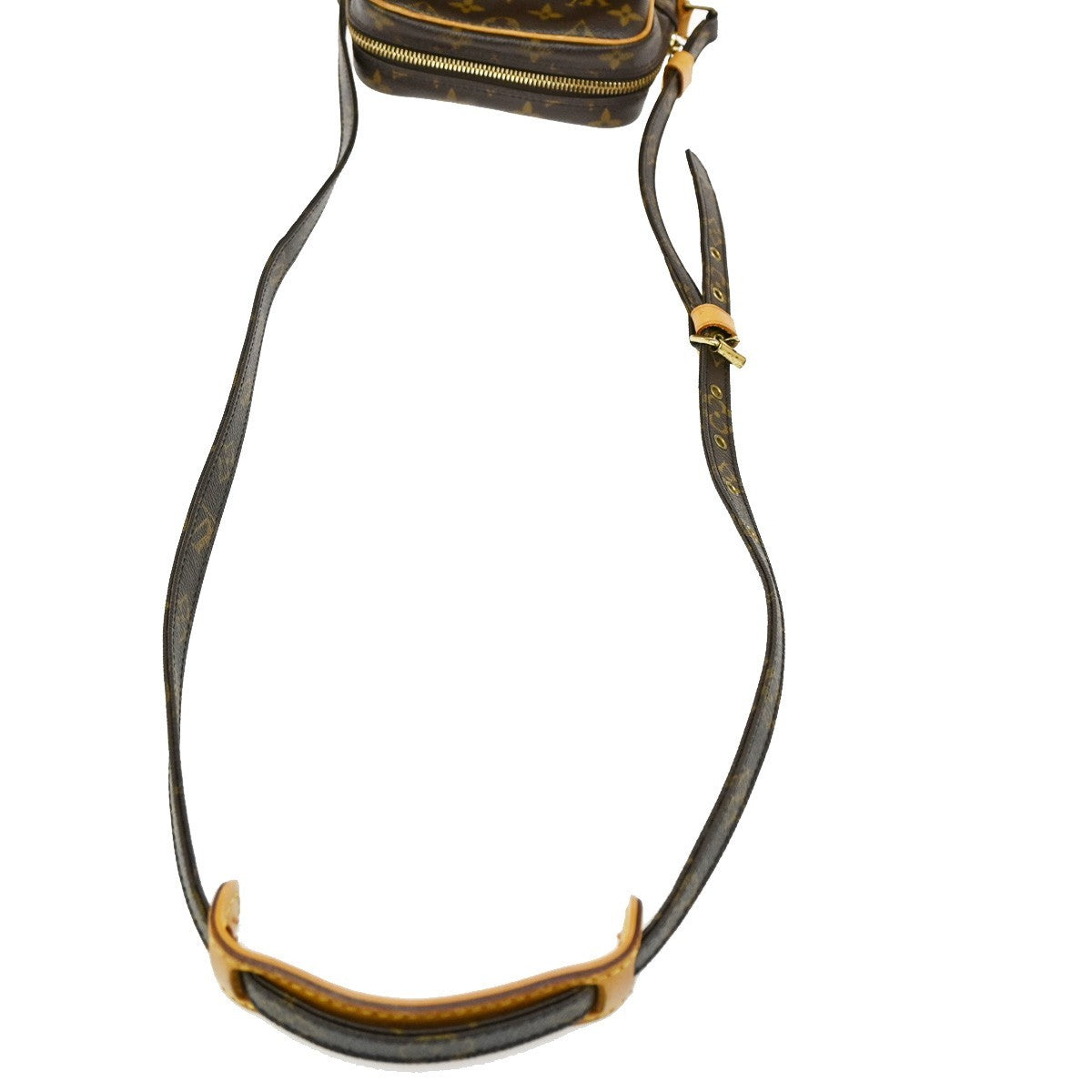 LOUIS VUITTON Amazon Crossbody Shoulder Bag Monogram Leather BN M45236 72TA018