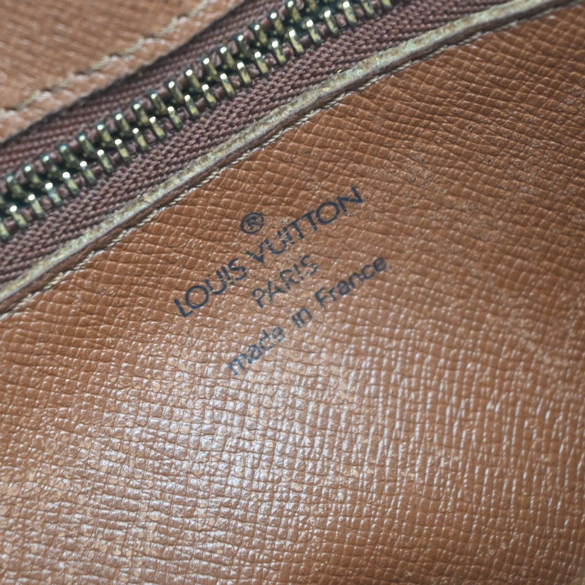 LOUIS VUITTON Marly Dragonne GM Clutch Hand Bag Monogram Brown M51825 67KP477
