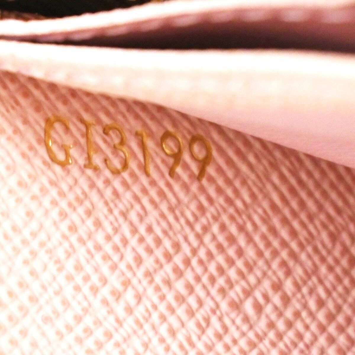 LOUIS VUITTON Zippy Wallet Vivienne Monogram Leather Brown Rose M69054 59RJ206