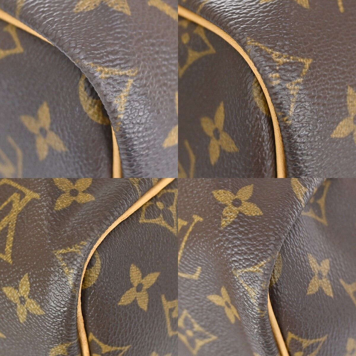 LOUIS VUITTON Keepall Bandouliere 55 2Way Hand Bag Monogram BN M41414 21HB055