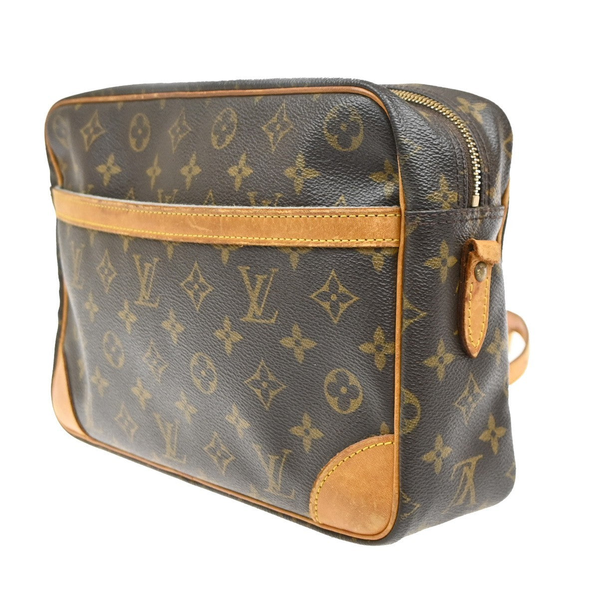 LOUIS VUITTON Trocadero 27 Shoulder Bag Monogram Leather BN USA M51274 09MA671