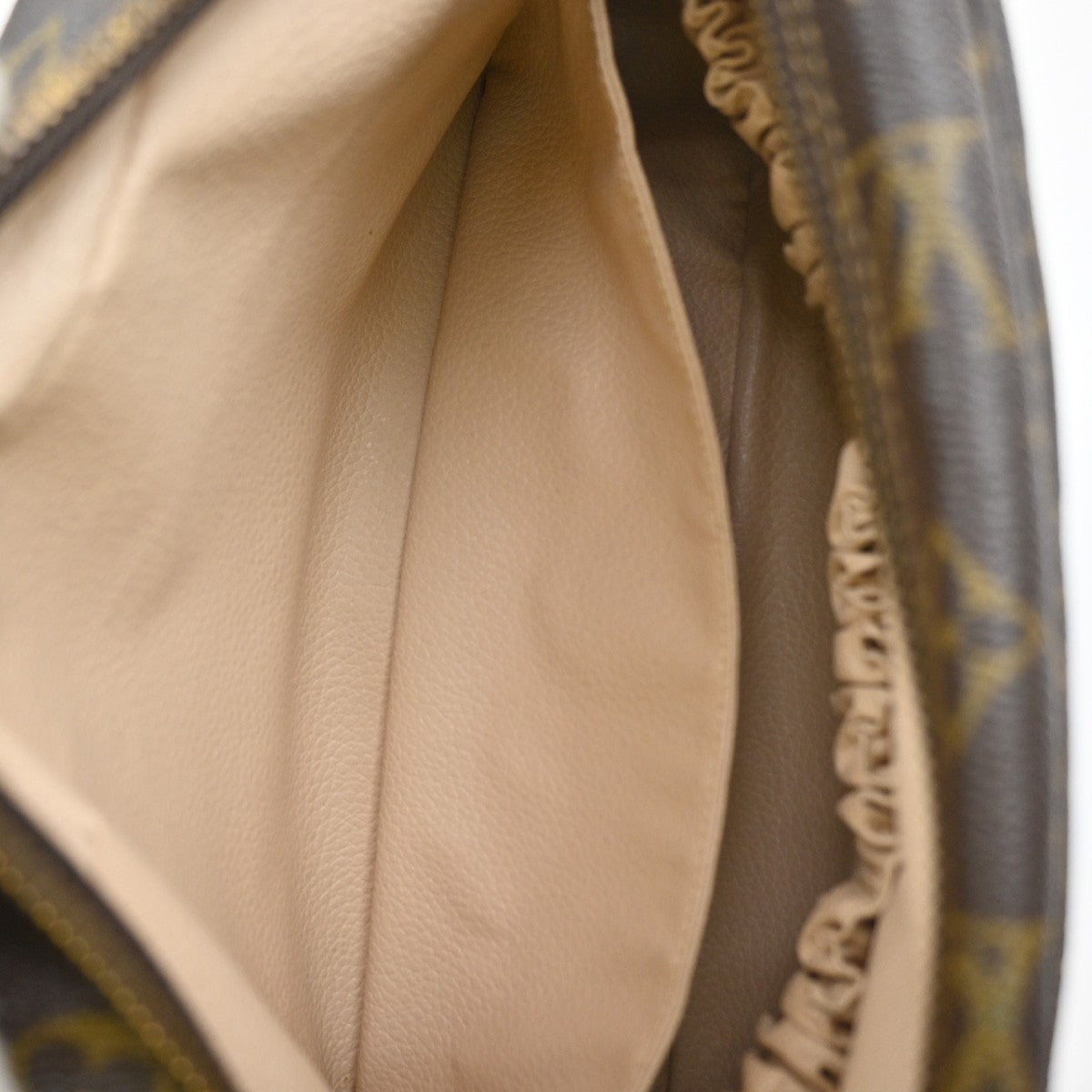 LOUIS VUITTON Trousse Toilette 28 Clutch Hand Bag Monogram Brown M47522 67SA116