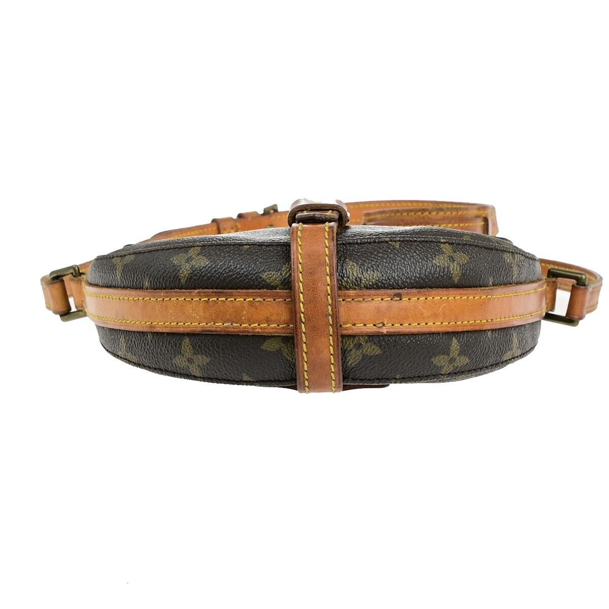 LOUIS VUITTON Chantilly PM Shoulder Bag Monogram Leather Brown M51234 80EC955