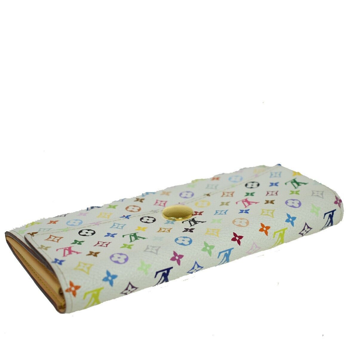 LOUIS VUITTON Portefeuille Sarah Bifold Wallet Monogram Multi WE M93532 84RC952