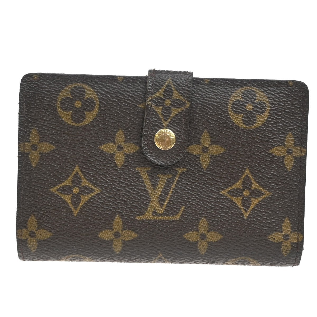 LOUIS VUITTON Portefeuille Viennois Bifold Wallet Monogram Brown M61674 30CA991