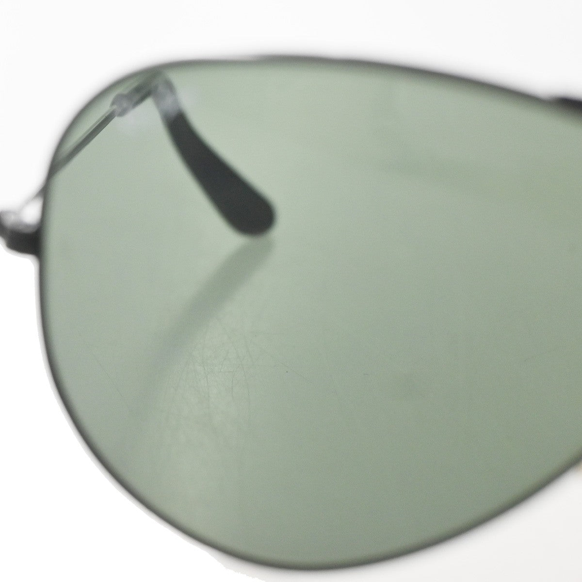 Ray Ban BAUSCH & LOMB Aviator Sunglasses Eye Wear Plastic Metal BK 07CA992