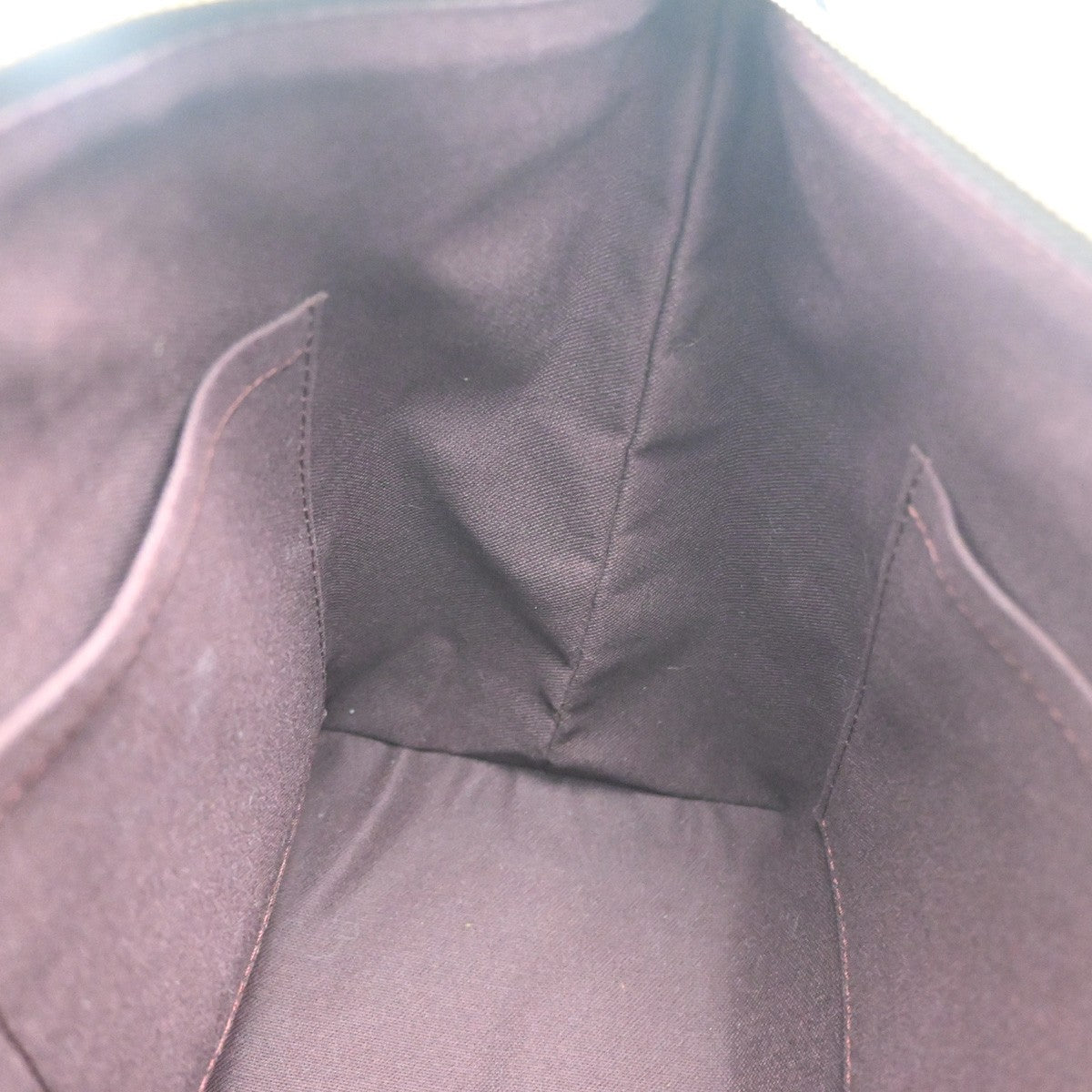 LOUIS VUITTON Iena PM Shoulder Tote Bag Damier Ebene Leather BN N41012 23KD043