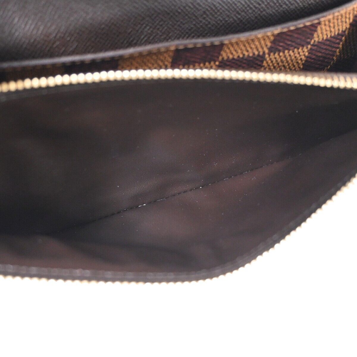 LOUIS VUITTON Portefeuille Emilie Long Bifold Wallet Damier Brown N63019 31RJ271