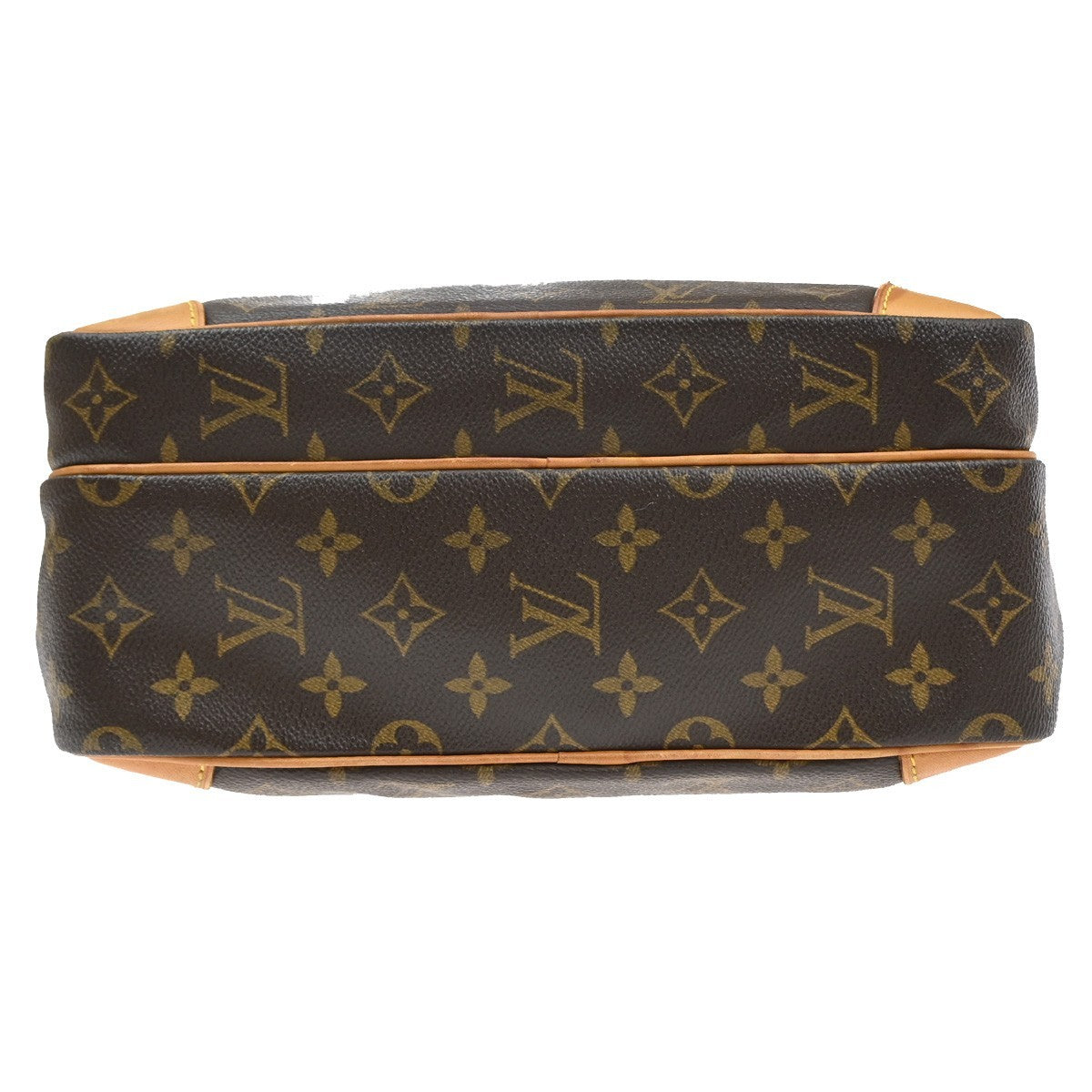 LOUIS VUITTON Nile Crossbody Shoulder Bag Monogram Leather Brown M45244 85SA134