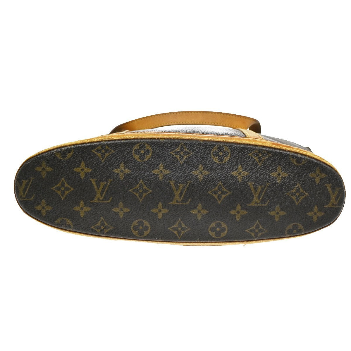 LOUIS VUITTON BABYLONE Shoulder Bag Monogram Leather Brown France M51102 32CA352