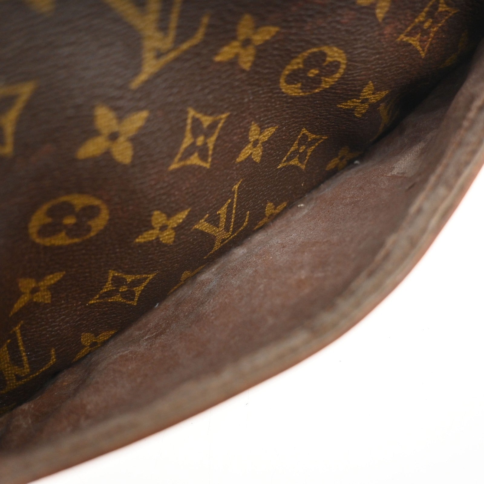 LOUIS VUITTON Trocadero 24 Shoulder Bag Monogram Leather Brown M51276 34MA660