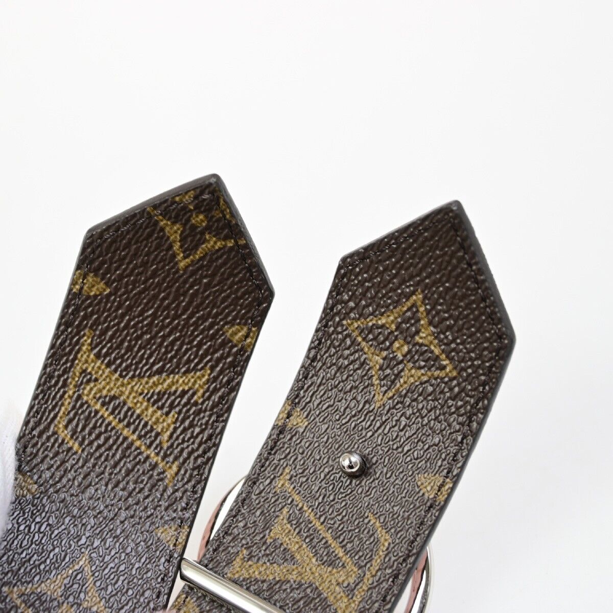LOUIS VUITTON Ceinture LV Circle Belt 80/32 Monogram Epi Pink BN M0118 31FA983