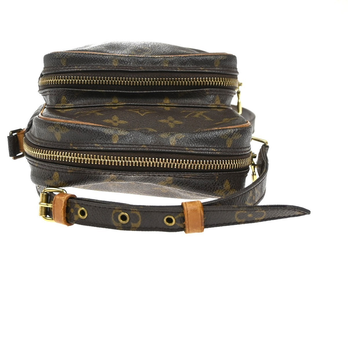 LOUIS VUITTON Amazon Crossbody Shoulder Bag Monogram Leather BN M45236 34KC362