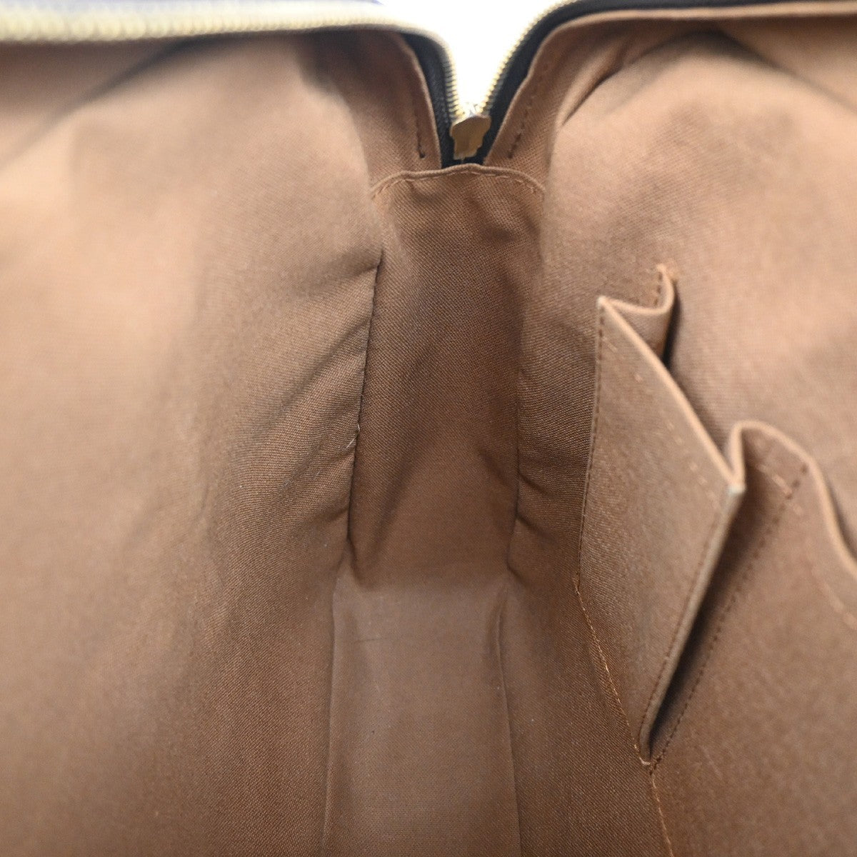 LOUIS VUITTON Sac Bosphore 2way Hand Bag Monogram Leather Brown M40043 54KB415