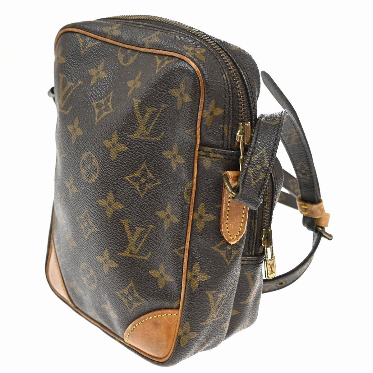 LOUIS VUITTON Amazon Crossbody Shoulder Bag Monogram Leather BN M45236 36KC267