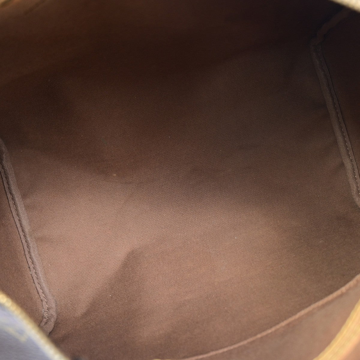LOUIS VUITTON Speedy 30 Travel Hand Bag Monogram Leather Brown M41526 20KD153