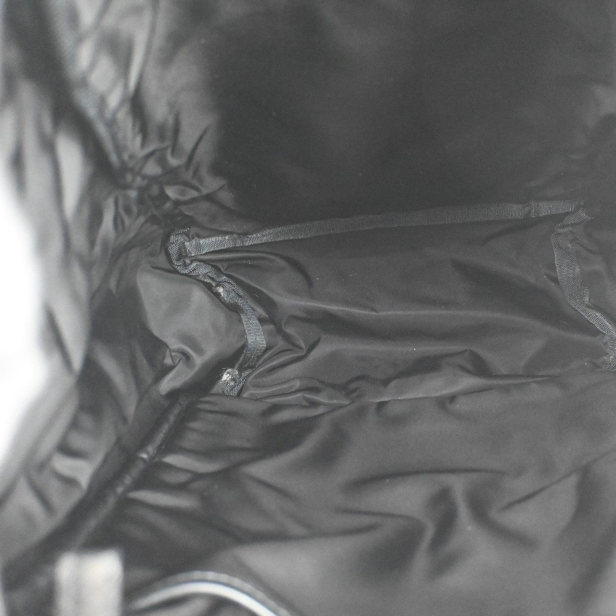 PRADA Logo Tessuto Camouflage Backpack Bag Nylon Leather Black SHW Italy 88KB710