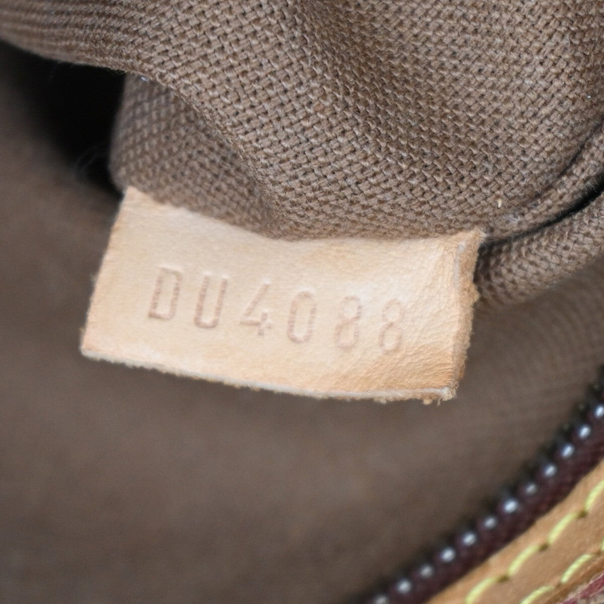 LOUIS VUITTON Batignolles Horizontal Shoulder Bag Monogram Brown M51154 75EE324