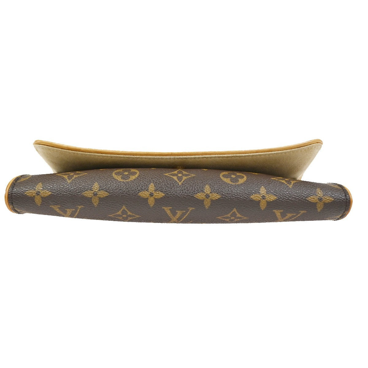 LOUIS VUITTON Pochette Twin GM 2Way Shoulder Bag Monogram Brown M51852 84TA638
