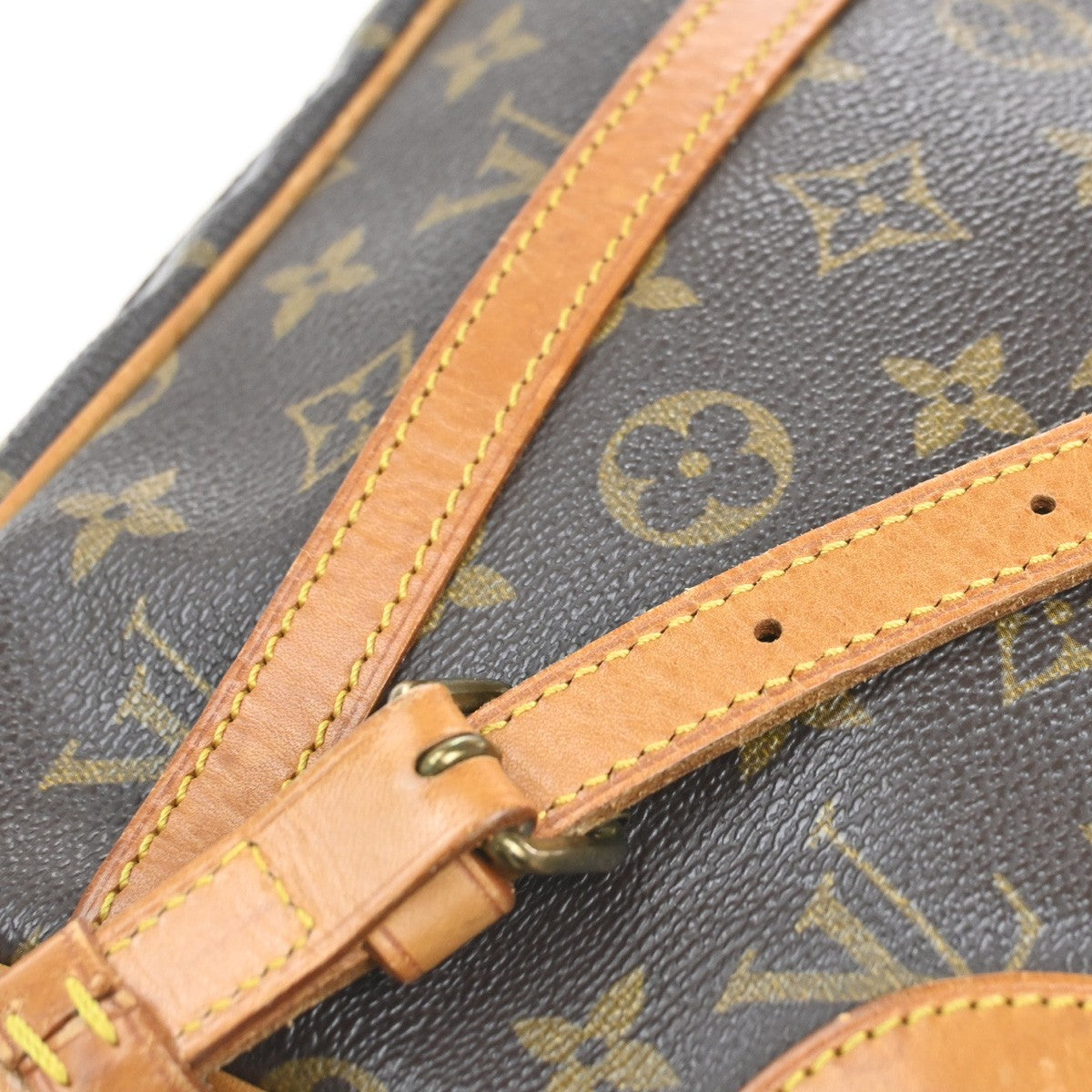 LOUIS VUITTON Trocadero 24 Shoulder Bag Monogram Leather Brown M51276 34CA803
