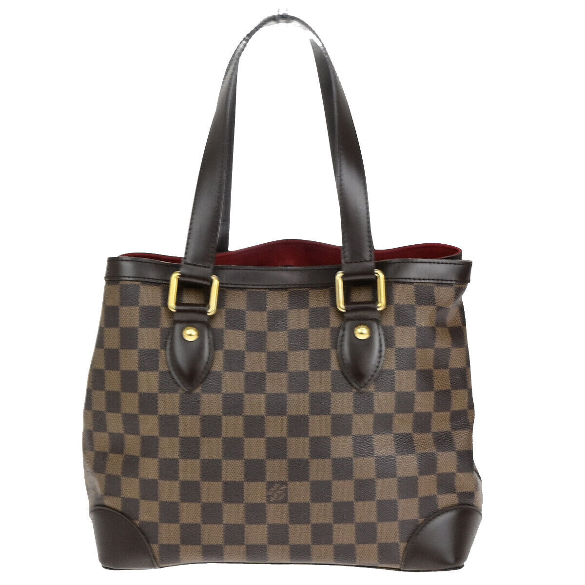 LOUIS VUITTON Hampstead PM Shoulder Bag Damier Ebene Leather BN N51205 55YG633