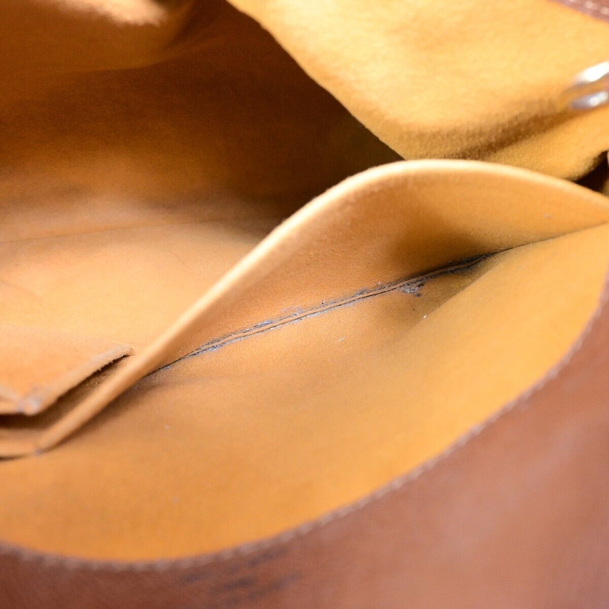 LOUIS VUITTON Musette Shoulder Bag Monogram Leather Brown Spain M51256 38EC338