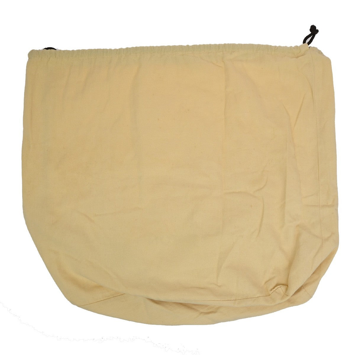 LOUIS VUITTON Logo 10 Set Dust Bags Drawstring Canvas Cotton Beige Brown 09DA261