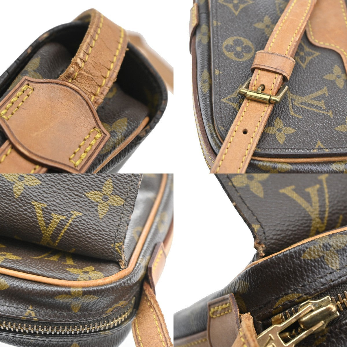 LOUIS VUITTONI Saint Germain 24 Shoulder Bag Monogram Leather BN M51210 80MA003