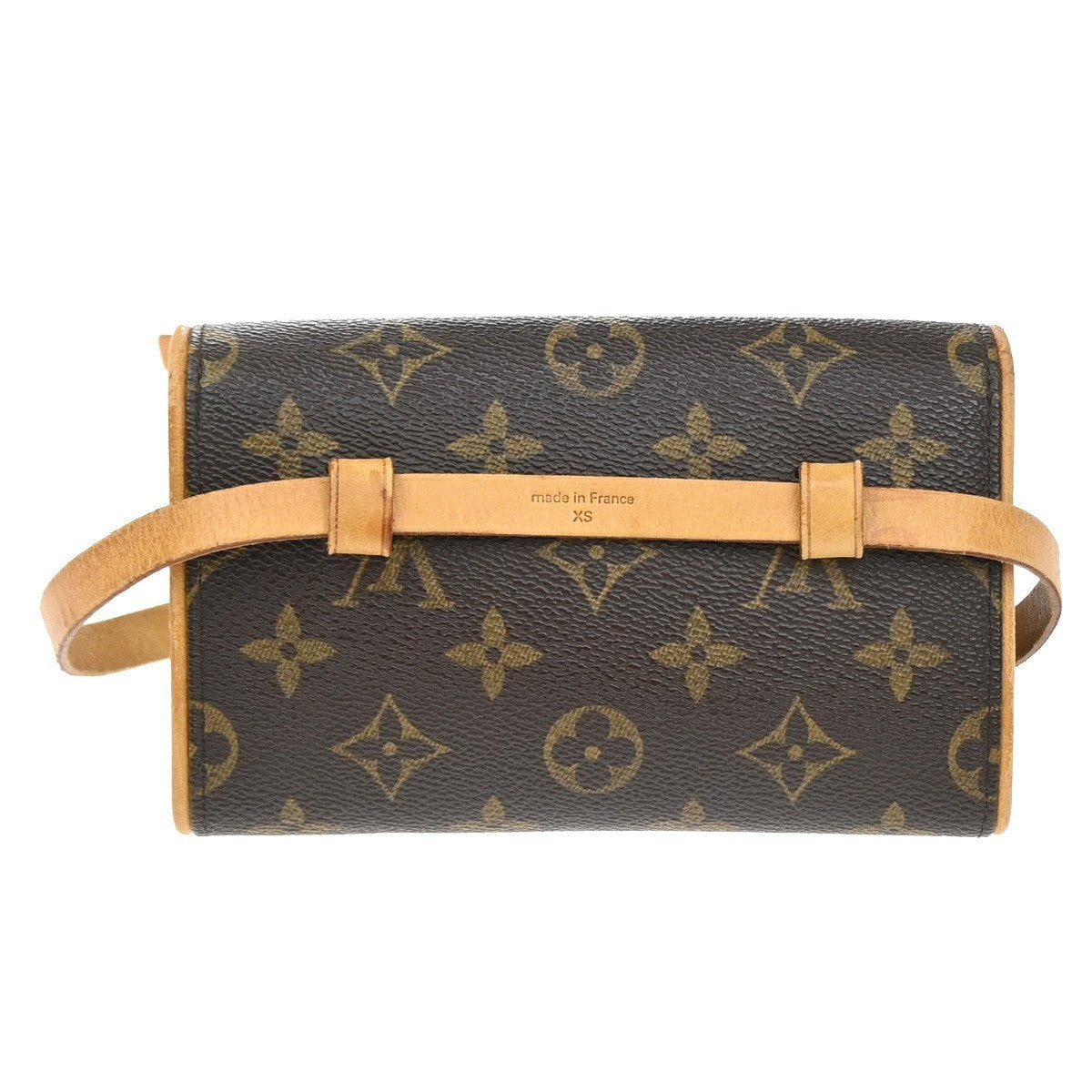 LOUIS VUITTON Pochette Florentine Bum Bag XS Monogram Brown M51855 88PA038