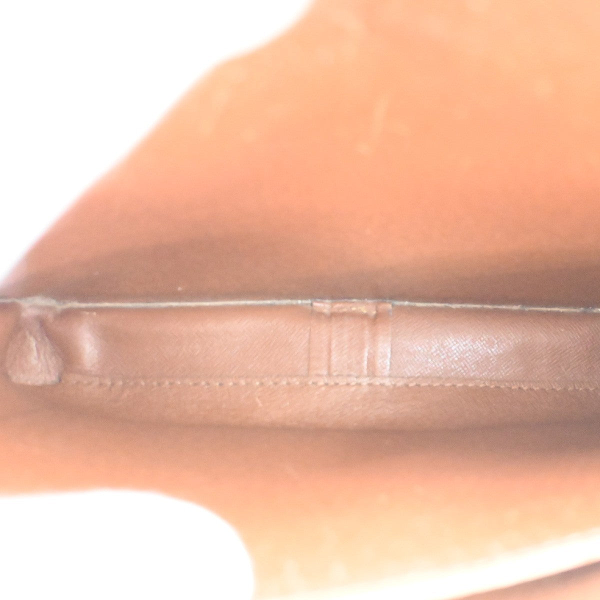 LOUIS VUITTON Cartouchiere GM Shoulder Bag Monogram Leather Brown M51252 65SA086