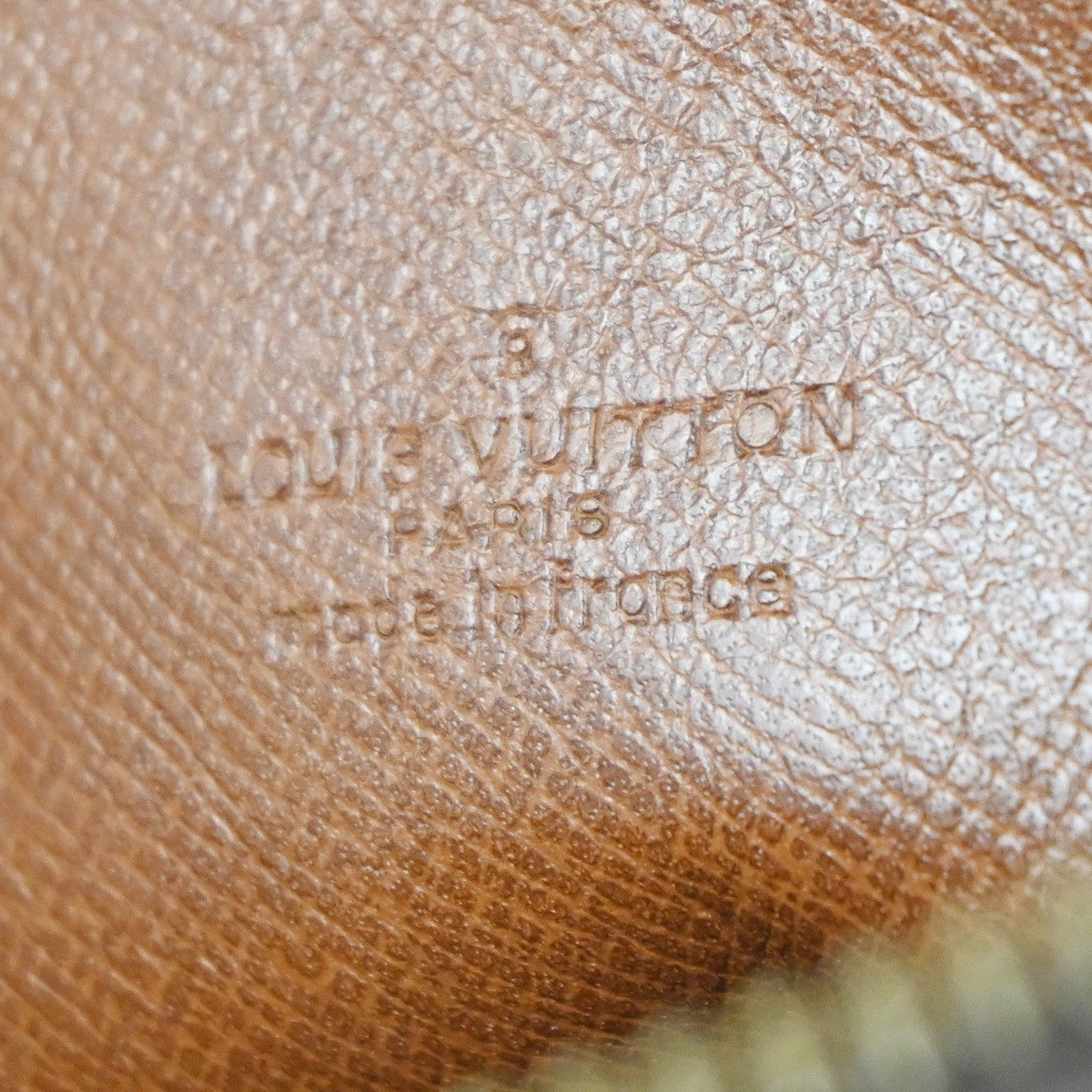 LOUIS VUITTON Amazon Crossbody Shoulder Bag Monogram Leather Brown 62AA207