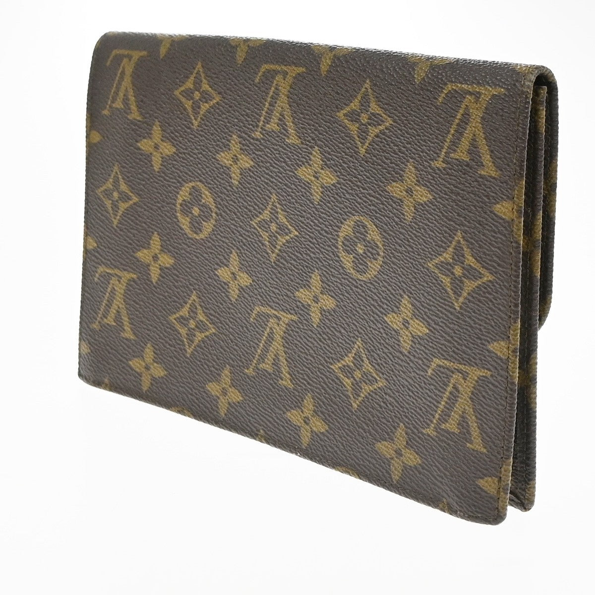 LOUIS VUITTON Pochette Rabat 20 Clutch Pouch Bag Monogram Leather M51934 05TA588