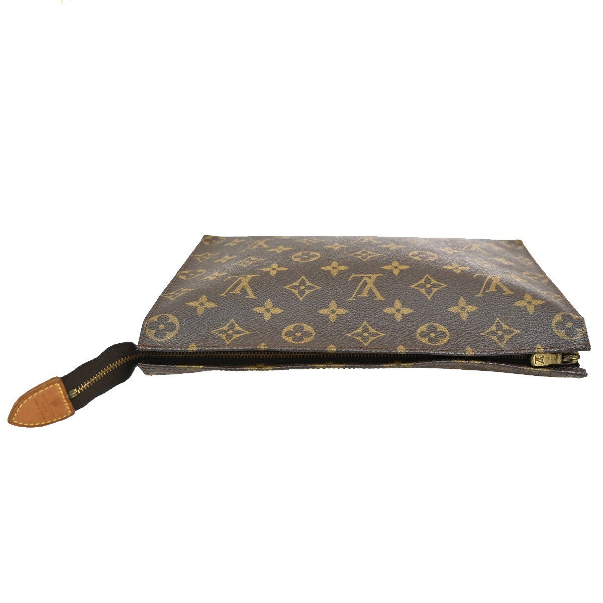 LOUIS VUITTON Poche Toilette 26 Clutch Pouch Bag Monogram Leather M47542 65ZA140