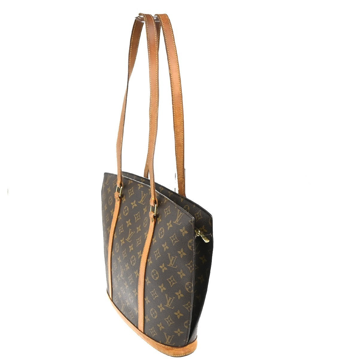 LOUIS VUITTON BABYLONE Shoulder Bag Monogram Leather Brown France M51102 35MA095