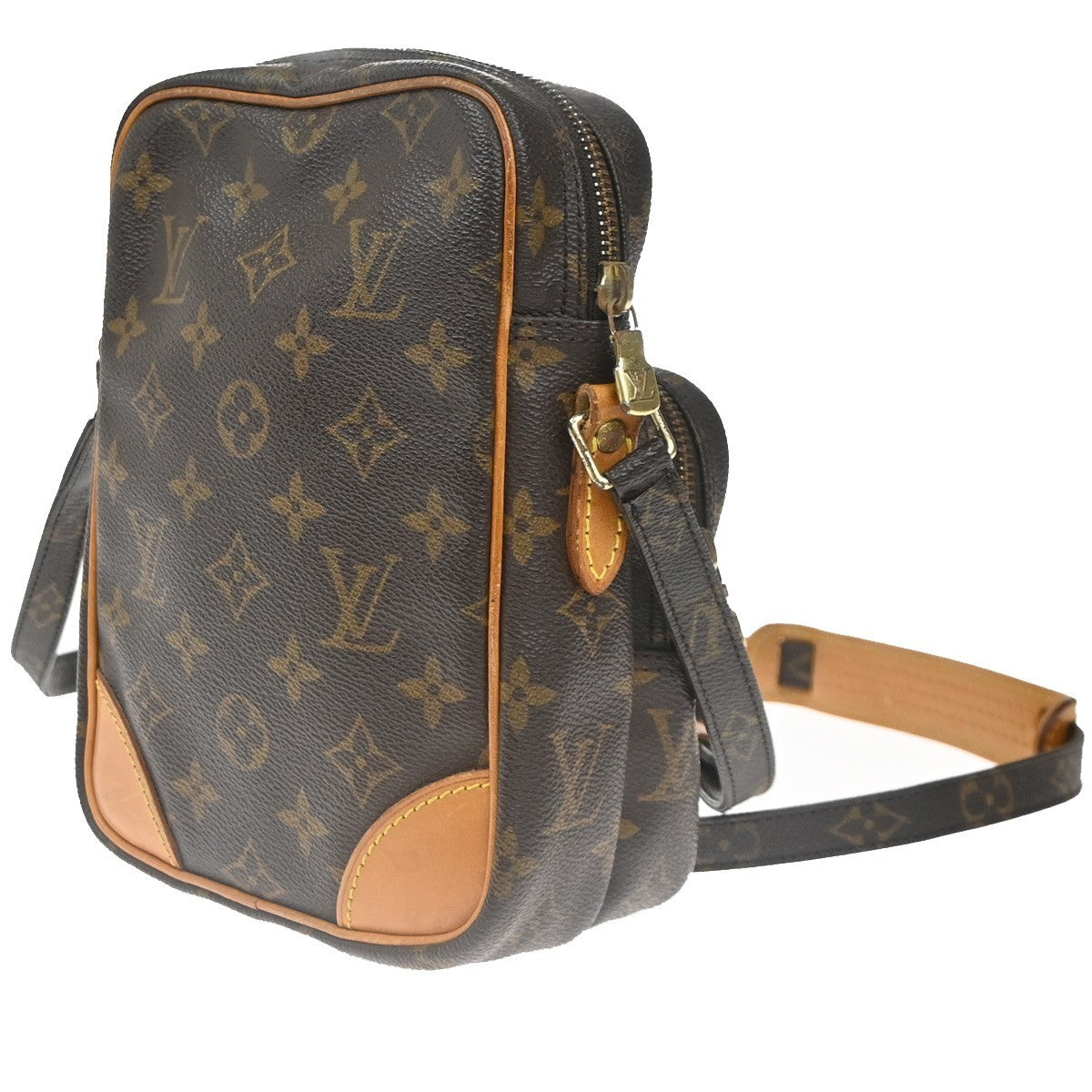 LOUIS VUITTON Amazon Crossbody Shoulder Bag Monogram Leather BN M45236 80KC775