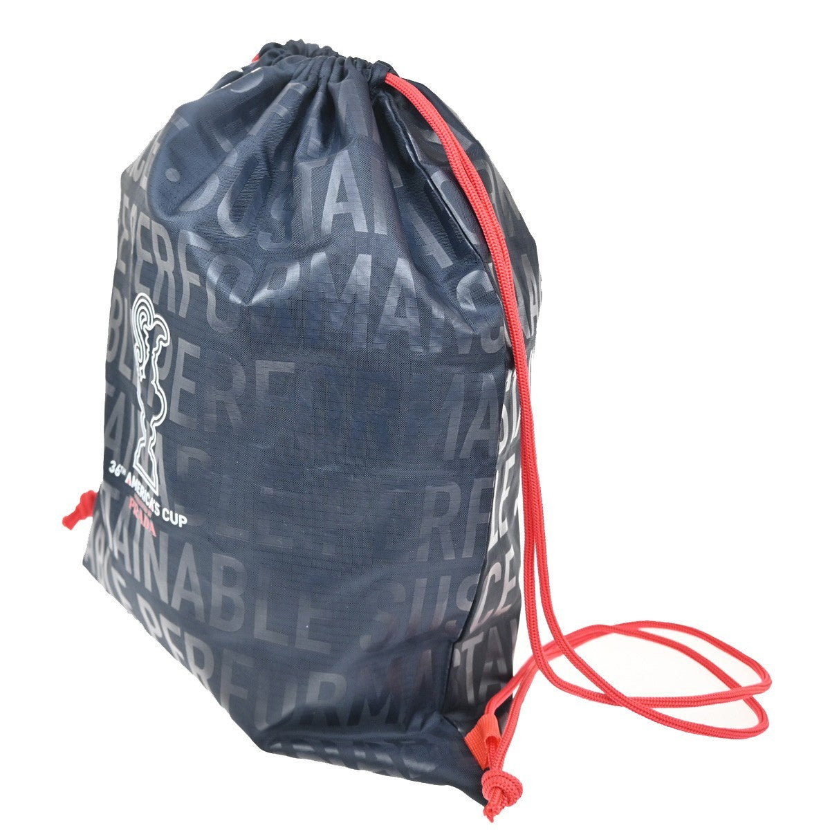 PRADA North Sails X Prada 36th America's Cup Backpack Bag Nylon Canvas 07KC125