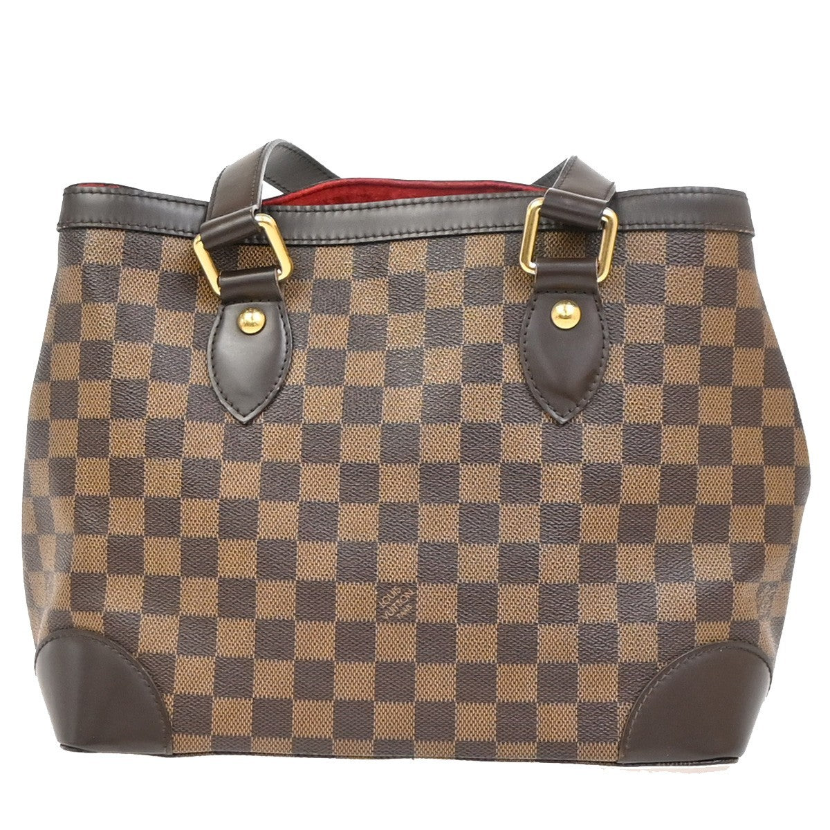 LOUIS VUITTON Hampstead PM Shoulder Bag Damier Ebene Leather BN N51205 75ZA295