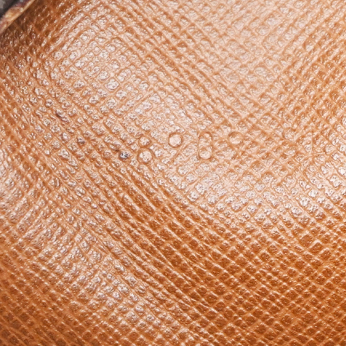 LOUIS VUITTON Compiegne 28 Clutch Hand Bag Monogram Leather Brown M51845 60KD201