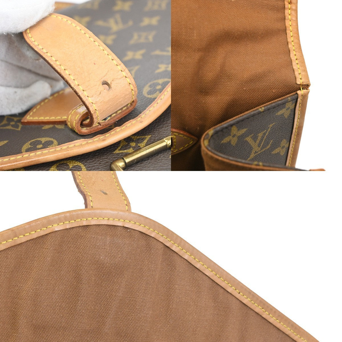 LOUIS VUITTON Beverly 2Way Hand Bag Briefcase Monogram Leather BN M51121 18TA522
