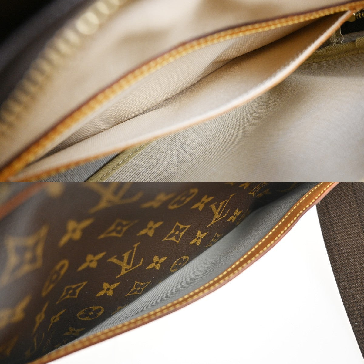 LOUIS VUITTON Reporter Crossbody Shoulder Bag Monogram Leather BN M45254 70MA521