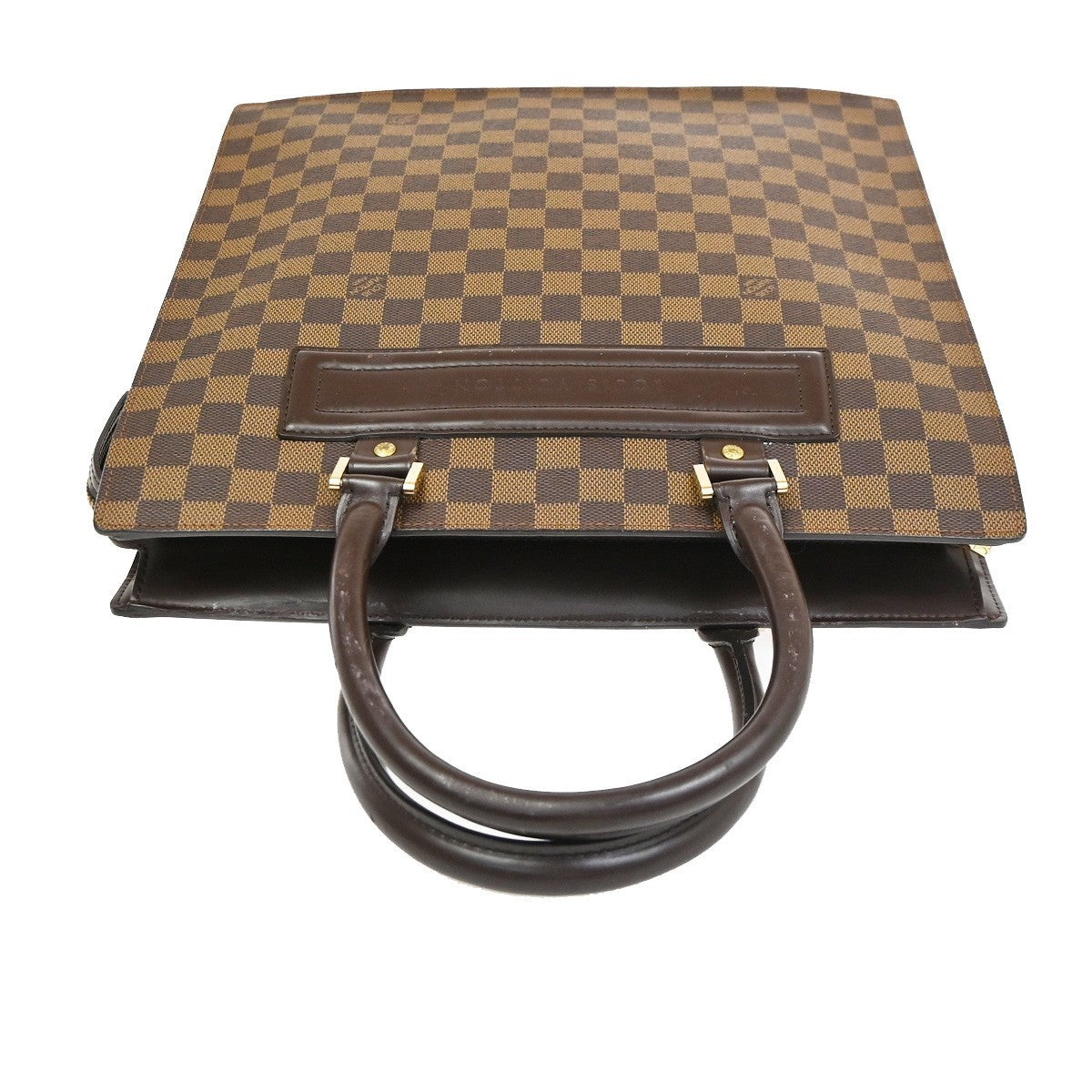 LOUIS VUITTON Venice GM Hand Tote Bag Damier Ebene Leather Brown N51146 73CB028