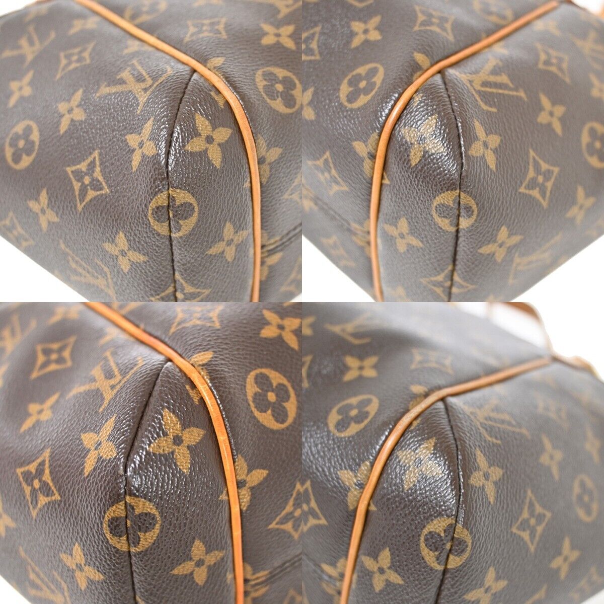 LOUIS VUITTON Logo Totally PM Shoulder Bag Monogram Leather BN M56688 97SH546